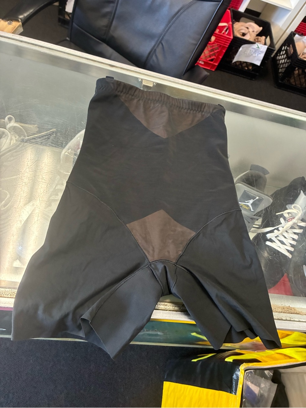 Women’s Honeylove Superpower Girl Short Shapewear New Sz 1X Black NWT